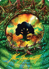 Image for Forest Art Card (32/54) (Gold-Stamped Signature) (Art Series: Tarkir: Dragonstorm) (32) - Magic: The Gathering