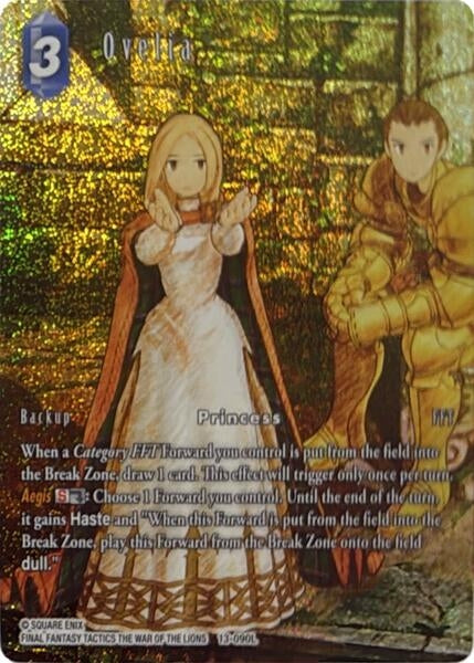 Image for Ovelia (Tears of the Planet) (13-090L) - Final Fantasy TCG