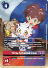 Image for Hiro Amanokawa (Alternate Art) (BT21) (BT21-080 SR) - Digimon Card Game