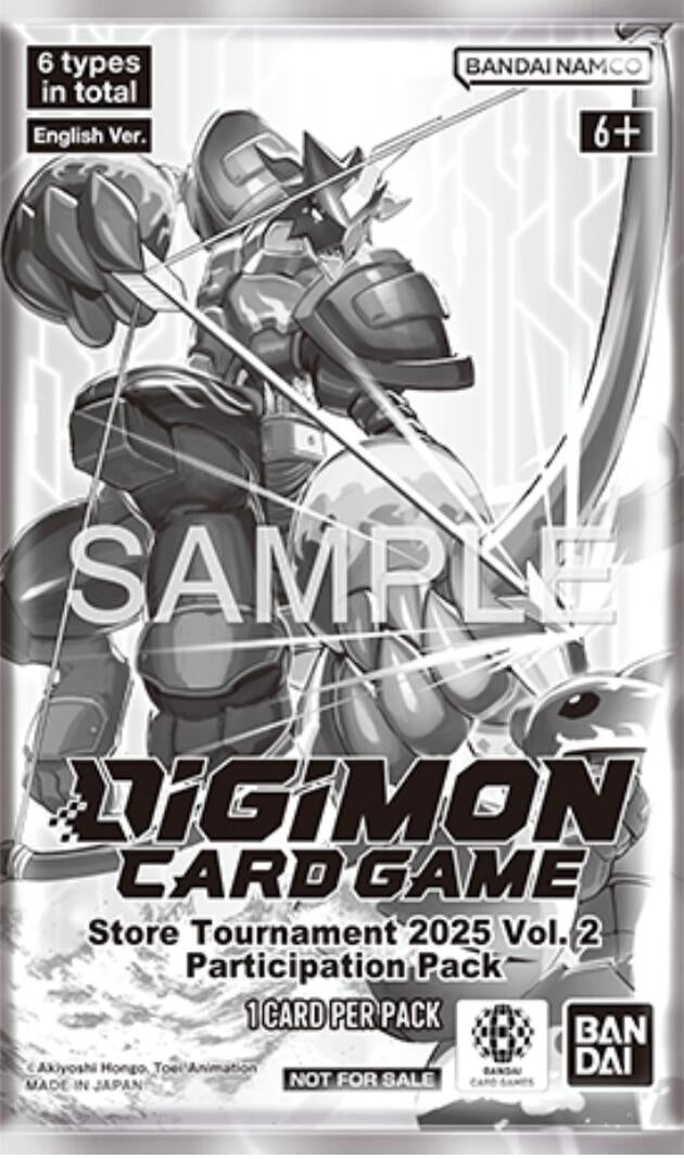 Image for Store Tournament 2025 Vol.2 Participation Pack - Digimon Card Game