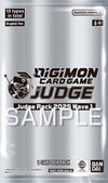 Image for Judge Pack 2025 Wave 1 - Digimon Card Game