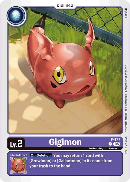 Image for Gigimon (Store Tournament 2025 Vol.2 Participation Pack) - Digimon Card Game