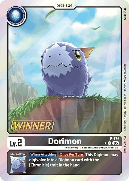 Image for Dorimon (Store Tournament 2025 Vol.2 Winner Pack) - Digimon Card Game