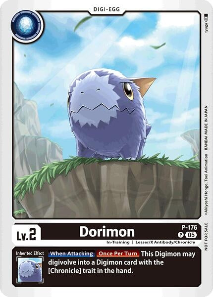 Image for Dorimon (Store Tournament 2025 Vol.2 Participation Pack) - Digimon Card Game