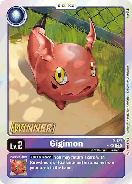 Image for Gigimon (Store Tournament 2025 Vol.2 Winner Pack) - Digimon Card Game
