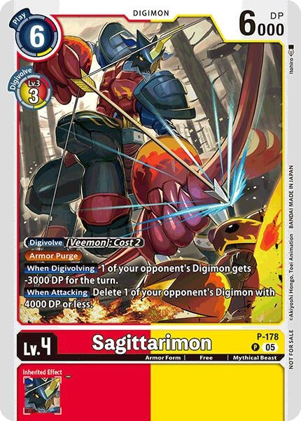 Image for Sagittarimon (Store Tournament 2025 Vol.2 Participation Pack) - Digimon Card Game