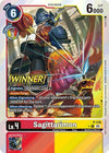 Image for Sagittarimon (Store Tournament 2025 Vol.2 Winner Pack) - Digimon Card Game