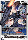 Image for Justimon: Critical Arm (Store Tournament 2025 Vol.2 Participation Pack) - Digimon Card Game