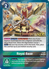 Image for Royal Base (Store Tournament 2025 Vol.2 Winner Pack) - Digimon Card Game