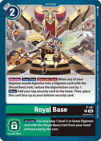 Image for Royal Base (Store Tournament 2025 Vol.2 Participation Pack) - Digimon Card Game