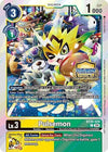 Image for Pulsemon (Regionals 25-26 Champion Card Set Season 1) (BT19-20) (BT20-029 C) - Digimon Card Game