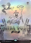 Image for Fatal Push (0884) (Black & White Foil) (Secret Lair Drop Series) (884) - Magic: The Gathering