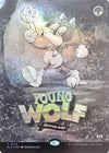 Image for Young Wolf (Black & White Foil) (Secret Lair Drop Series) (885) - Magic: The Gathering