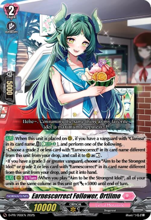 Image for Earnescorrect Follower, Ortilmo (D Promo Cards) (D-PR/765EN) - Cardfight Vanguard