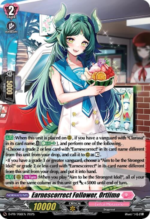 Image for Earnescorrect Follower, Ortilmo (Foil) (D Promo Cards) (D-PR/766EN) - Cardfight Vanguard
