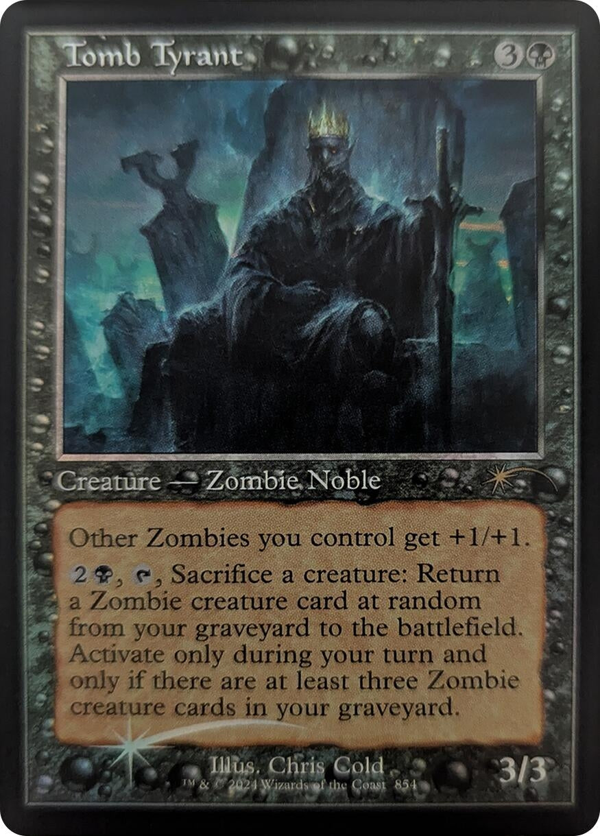 Image for Tomb Tyrant (Retro Frame) (Secret Lair Drop Series) (854) - Magic: The Gathering