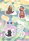 Image for Sticker Sheet (0337) (Secret Lair Drop Series) (337) - Magic: The Gathering