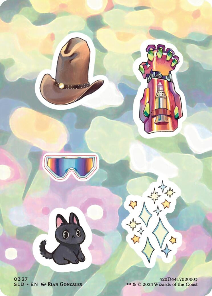 Image for Sticker Sheet (0337) (Secret Lair Drop Series) (337) - Magic: The Gathering
