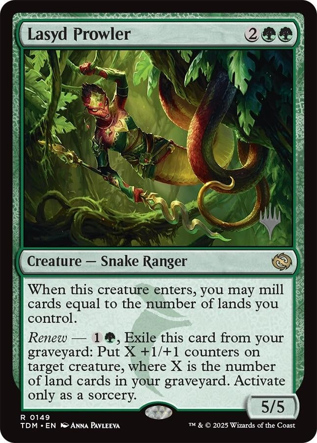 Image for Lasyd Prowler (Promo Pack: Tarkir: Dragonstorm) (149) - Magic: The Gathering