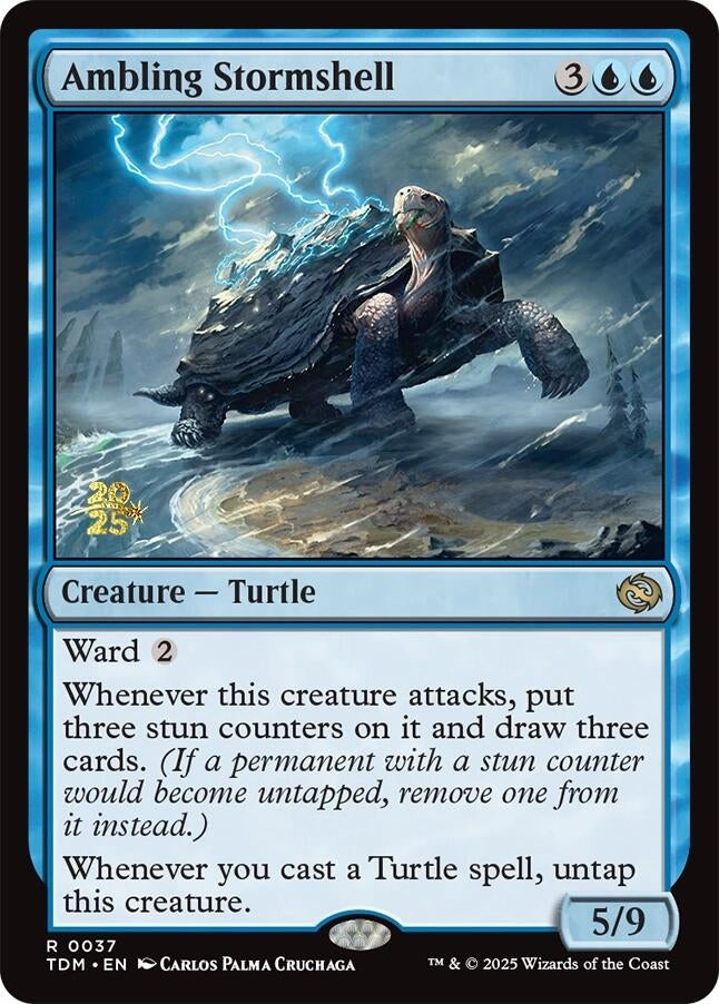 Image for Ambling Stormshell (Prerelease Cards) (37) - Magic: The Gathering