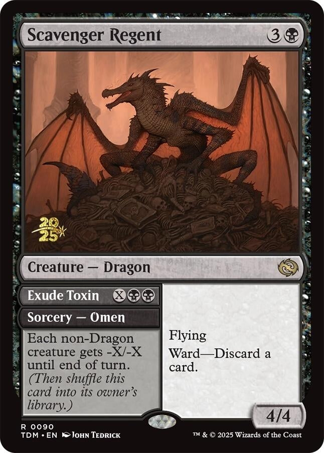 Image for Scavenger Regent (Prerelease Cards) (90) - Magic: The Gathering
