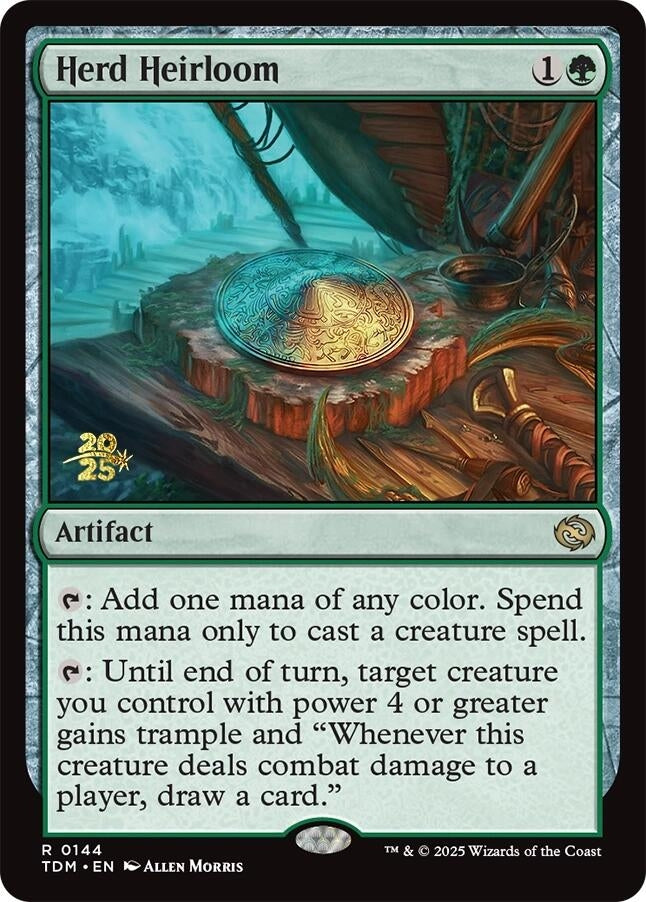 Image for Herd Heirloom (Prerelease Cards) (144) - Magic: The Gathering