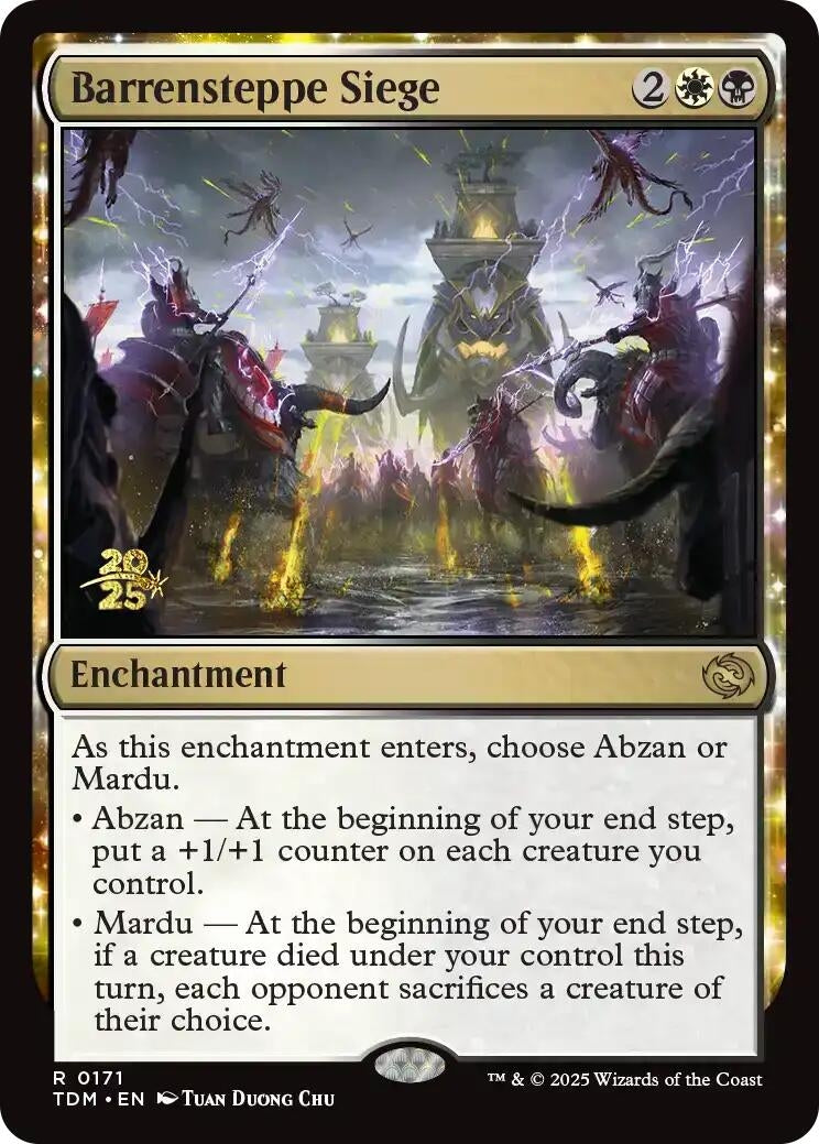 Image for Barrensteppe Siege (Prerelease Cards) (171) - Magic: The Gathering