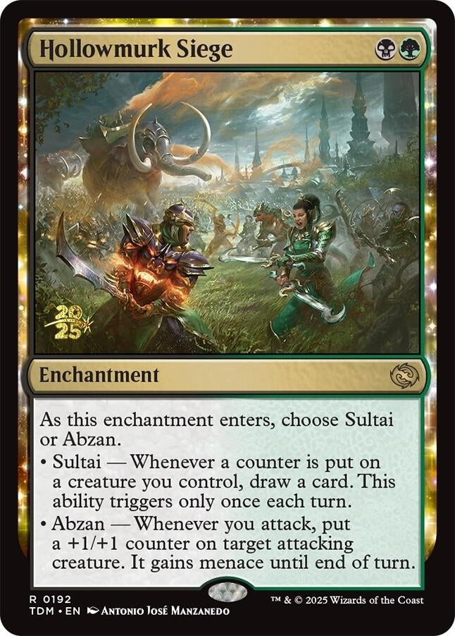 Image for Hollowmurk Siege (Prerelease Cards) (192) - Magic: The Gathering
