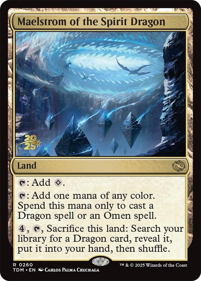 Image for Maelstrom of the Spirit Dragon (Prerelease Cards) (260) - Magic: The Gathering