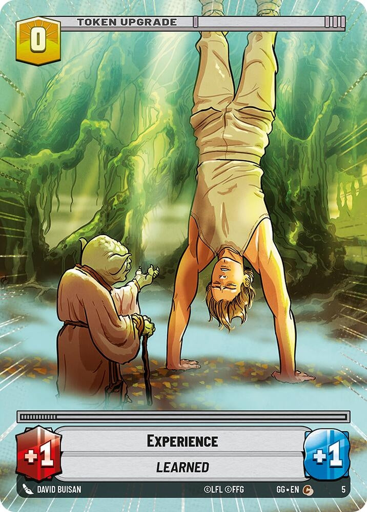 Image for Experience (Gamegenic Promos) (5/0) - Star Wars: Unlimited
