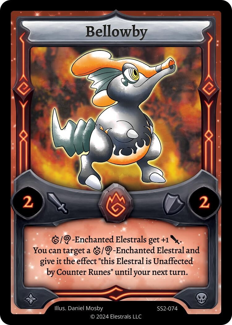 Image for Bellowby (Shattered Stars Chapter 2 [SS2]) (SS2-074) - Elestrals