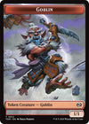 Image for Goblin // Soldier (0004) Double-Sided Token (Commander: Tarkir: Dragonstorm) (12 // 4) - Magic: The Gathering