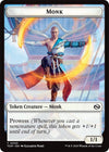 Image for Monk // Treasure Double-Sided Token (Commander: Tarkir: Dragonstorm) (3 // 16) - Magic: The Gathering