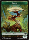 Image for Plant // Goat Double-Sided Token (Commander: Tarkir: Dragonstorm) (24 // 4) - Magic: The Gathering