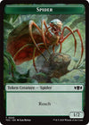 Image for Spider // Bird Double-Sided Token (Commander: Tarkir: Dragonstorm) (25 // 2) - Magic: The Gathering