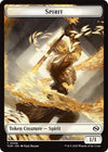 Image for Spirit (0006) // Spirit (0007) Double-Sided Token (Tarkir: Dragonstorm) (6 // 7) - Magic: The Gathering