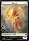Image for Spirit (0008) // Spirit (0009) Double-Sided Token (Tarkir: Dragonstorm) (8 // 9) - Magic: The Gathering