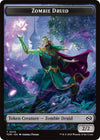 Image for Zombie Druid // Treasure Double-Sided Token (Tarkir: Dragonstorm) (10 // 16) - Magic: The Gathering