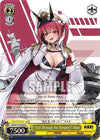 Image for "Sail Through the Tempest!" Mast (GODDESS OF VICTORY: NIKKE) (NIK/S117-E009 R) - Weiss Schwarz