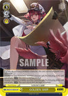 Image for GOLDEN SHIP (SR) (GODDESS OF VICTORY: NIKKE) (NIK/S117-E025S SR) - Weiss Schwarz