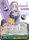 Image for "Model Senior Student" Rei (GODDESS OF VICTORY: NIKKE) (NIK/S117-E036 R) - Weiss Schwarz