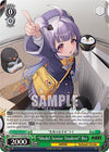 Image for "Model Senior Student" Rei (SR) (GODDESS OF VICTORY: NIKKE) (NIK/S117-E036S SR) - Weiss Schwarz