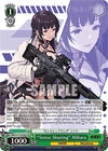 Image for "Sense Sharing" Mihara (SR) (GODDESS OF VICTORY: NIKKE) (NIK/S117-E043S SR) - Weiss Schwarz