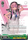 Image for "Pepper Therapy" Pepper (GODDESS OF VICTORY: NIKKE) (NIK/S117-E044 U) - Weiss Schwarz