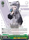 Image for "Memories of Blue Butterflies" N102 (GODDESS OF VICTORY: NIKKE) (NIK/S117-E049 C) - Weiss Schwarz