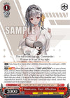 Image for Modernia: First Affection (GODDESS OF VICTORY: NIKKE) (NIK/S117-E059 RR) - Weiss Schwarz