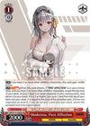 Image for Modernia: First Affection (SR) (GODDESS OF VICTORY: NIKKE) (NIK/S117-E059S SR) - Weiss Schwarz