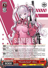 Image for "Wonderland" Alice (SR) (GODDESS OF VICTORY: NIKKE) (NIK/S117-E060S SR) - Weiss Schwarz