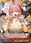 Image for "Lion's Heart" Leona (SP) (GODDESS OF VICTORY: NIKKE) (NIK/S117-E062SP SP) - Weiss Schwarz