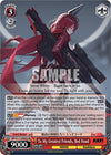 Image for To My Greatest Friends, Red Hood (SR) (GODDESS OF VICTORY: NIKKE) (NIK/S117-E065S SR) - Weiss Schwarz